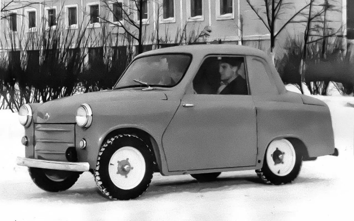 ГАЗ 18 М инвалидка