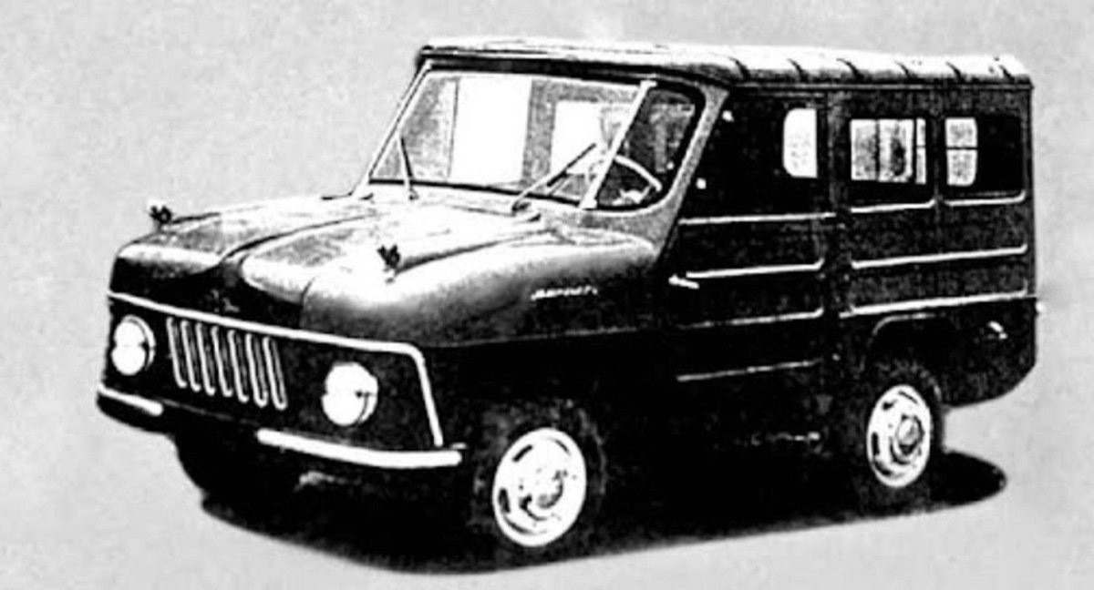 Нами-ЗАЗ-049а "Целина".