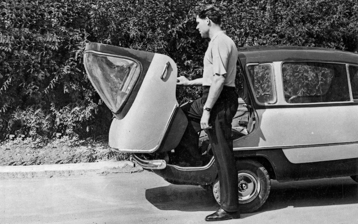 Белка» ИМЗ-нами-а50 1955