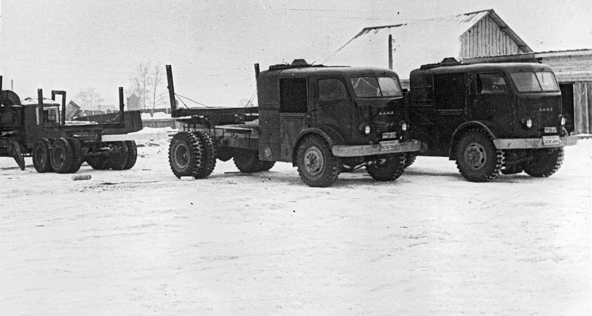 Нами 012 лесовоз