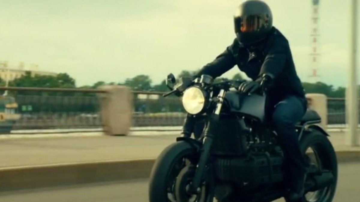 Мотоцикл BMW k100 мажор 3