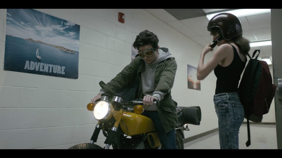 Уэйн сериал мотоцикл