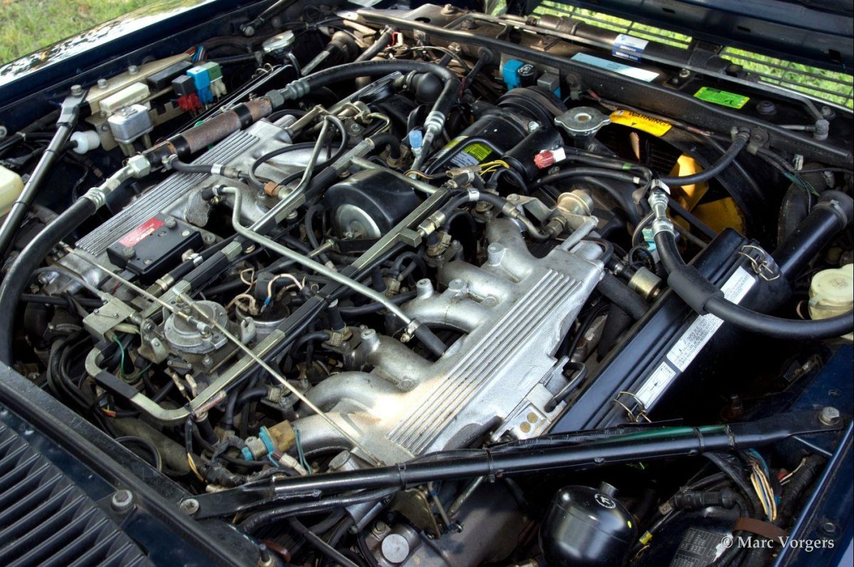 Jaguar XJS v12 двигатель