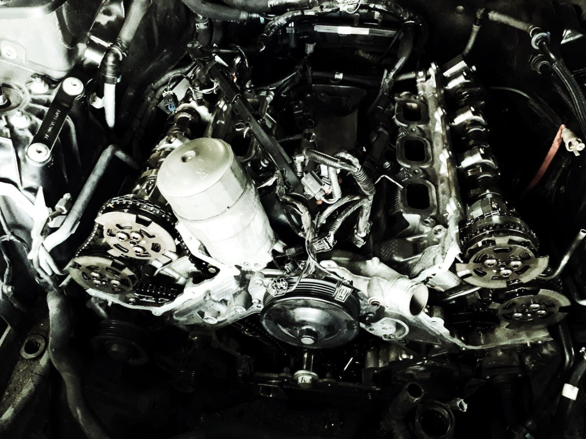 ГРМ Ягуар XF 3.0 дизель