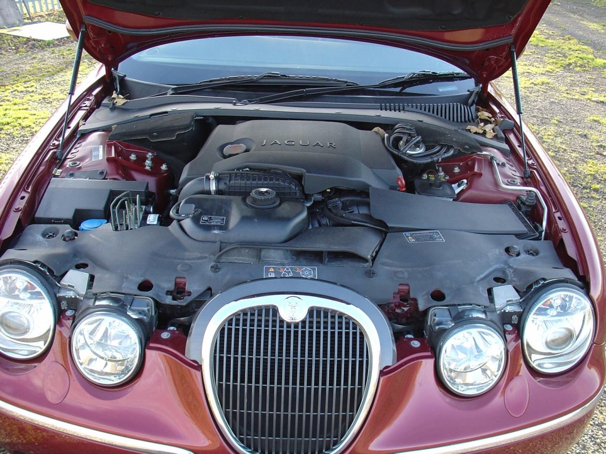 Jaguar s-Type 4.0