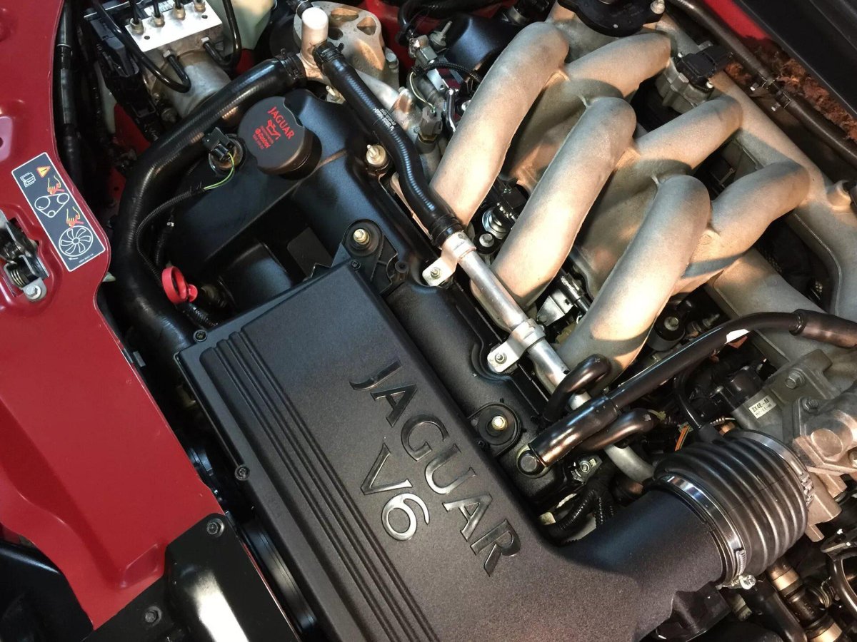 Jaguar x Type 2.1 мотор