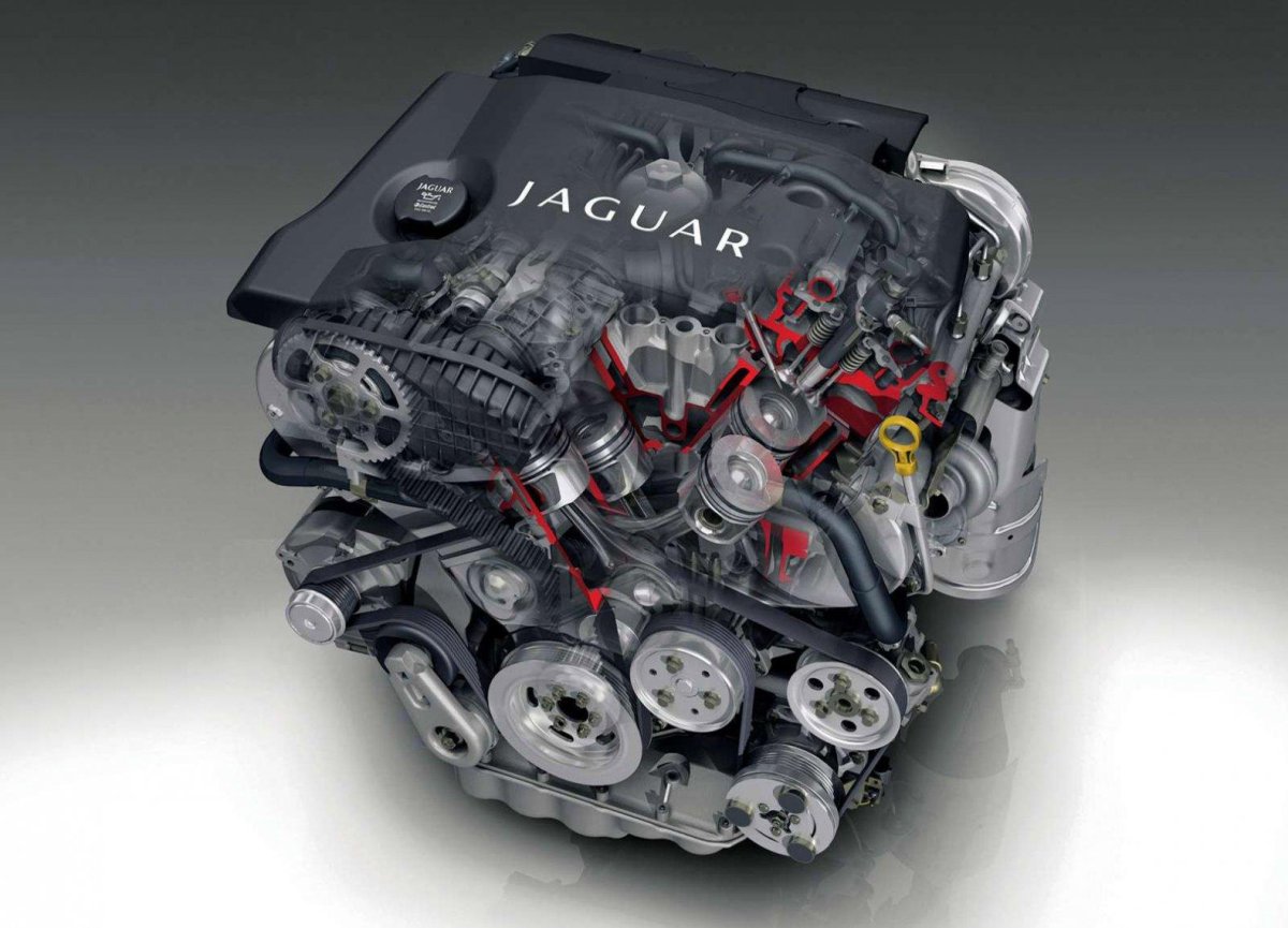 Ягуар 2.7 дизель