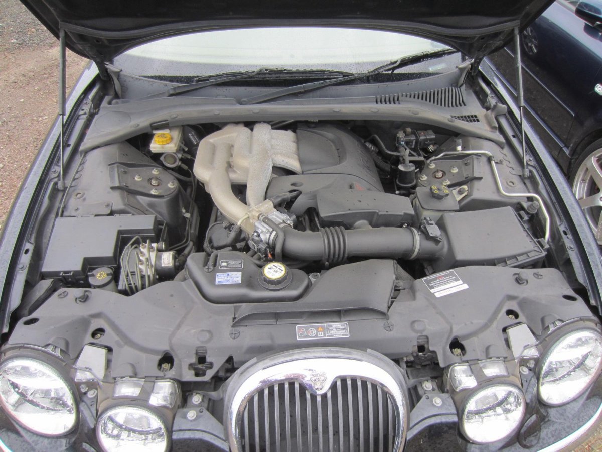 Jaguar s-Type двигатель 3.0