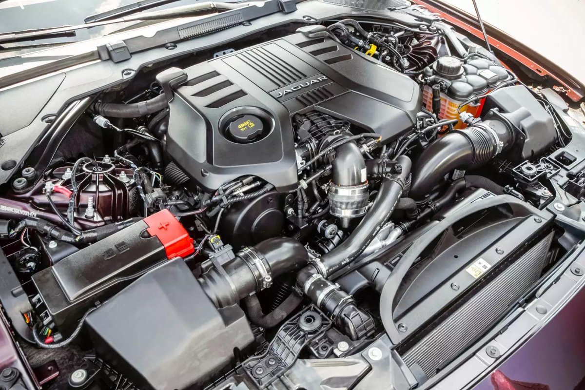 Мотор Ягуар XF 3,0