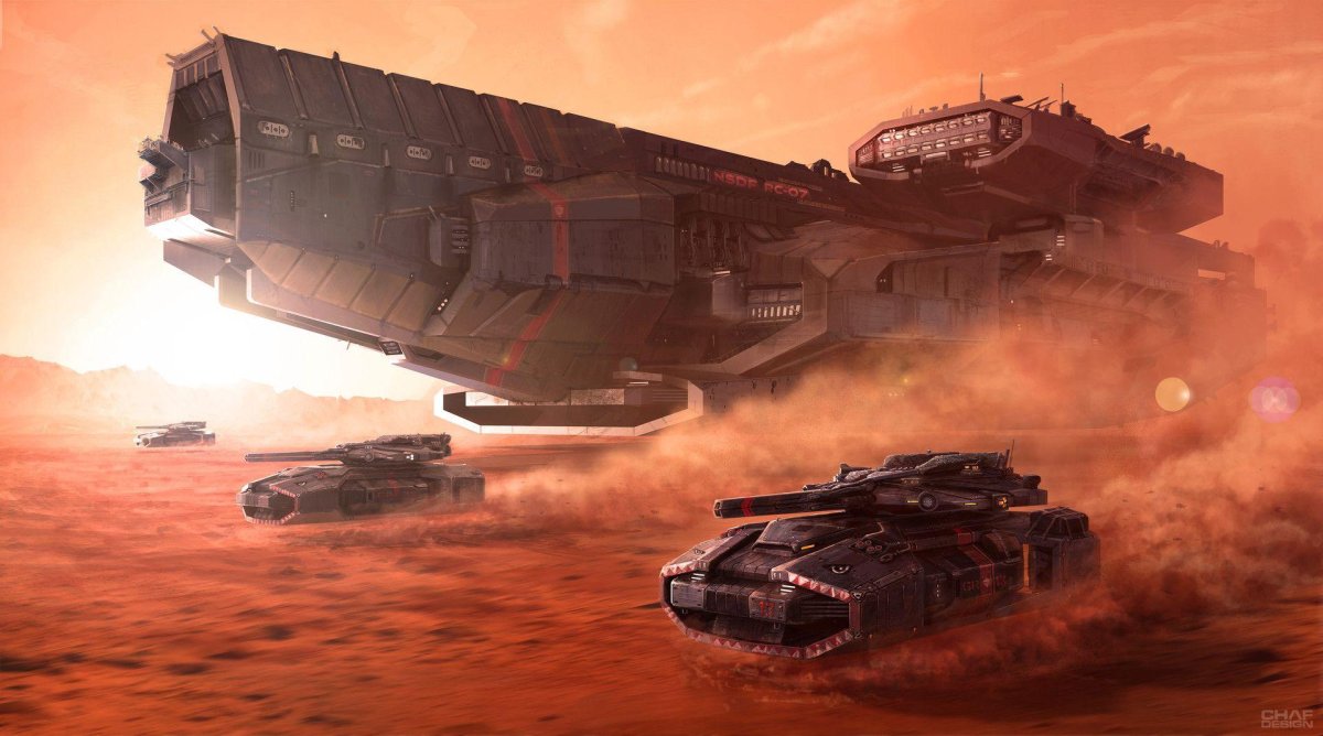 Танк будущего