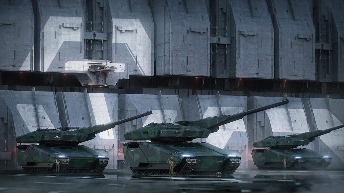 Star Citizen танк