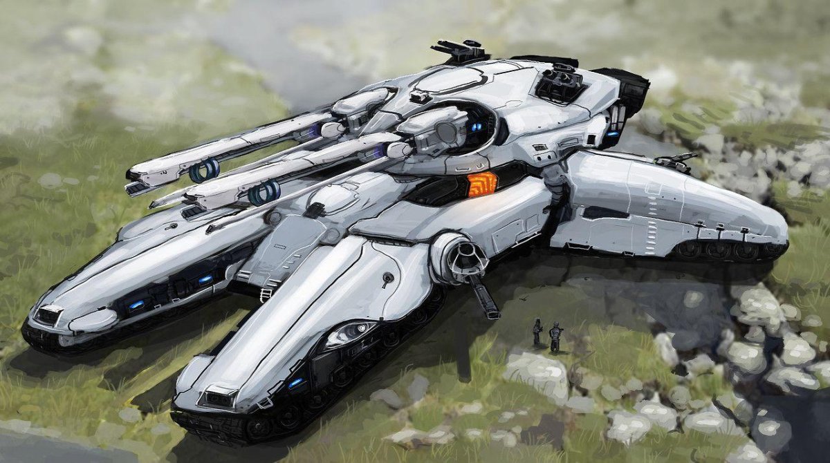 Стелс космический корабль