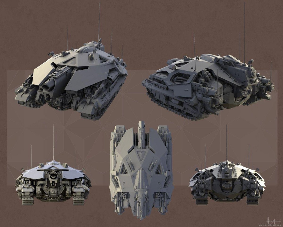 Танк концепт