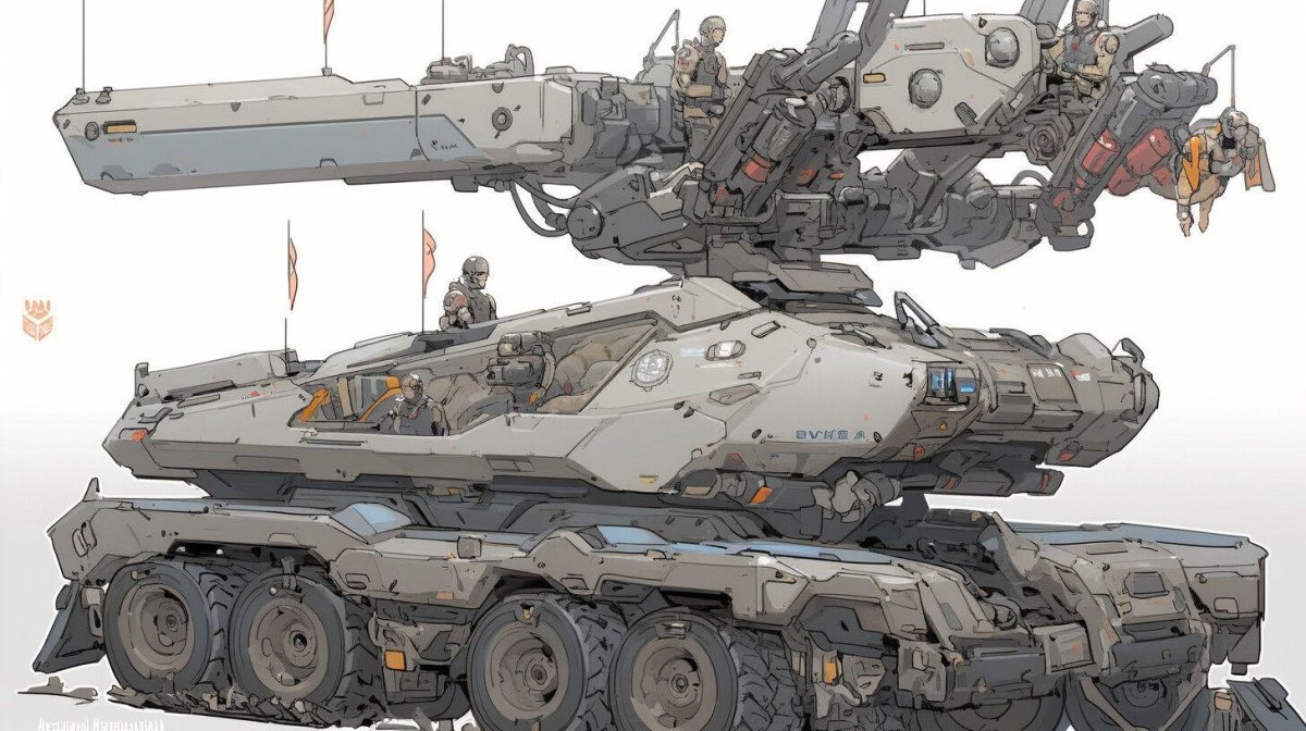 Futuristic Tank