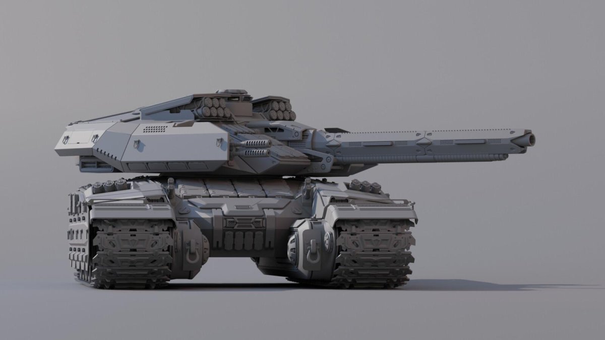 Концепт 1б танк