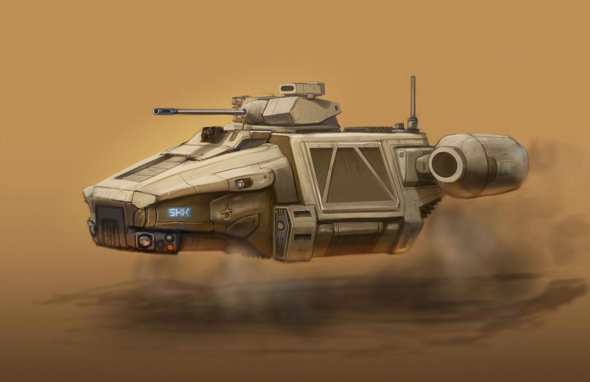 Спидер-танк WLO-5