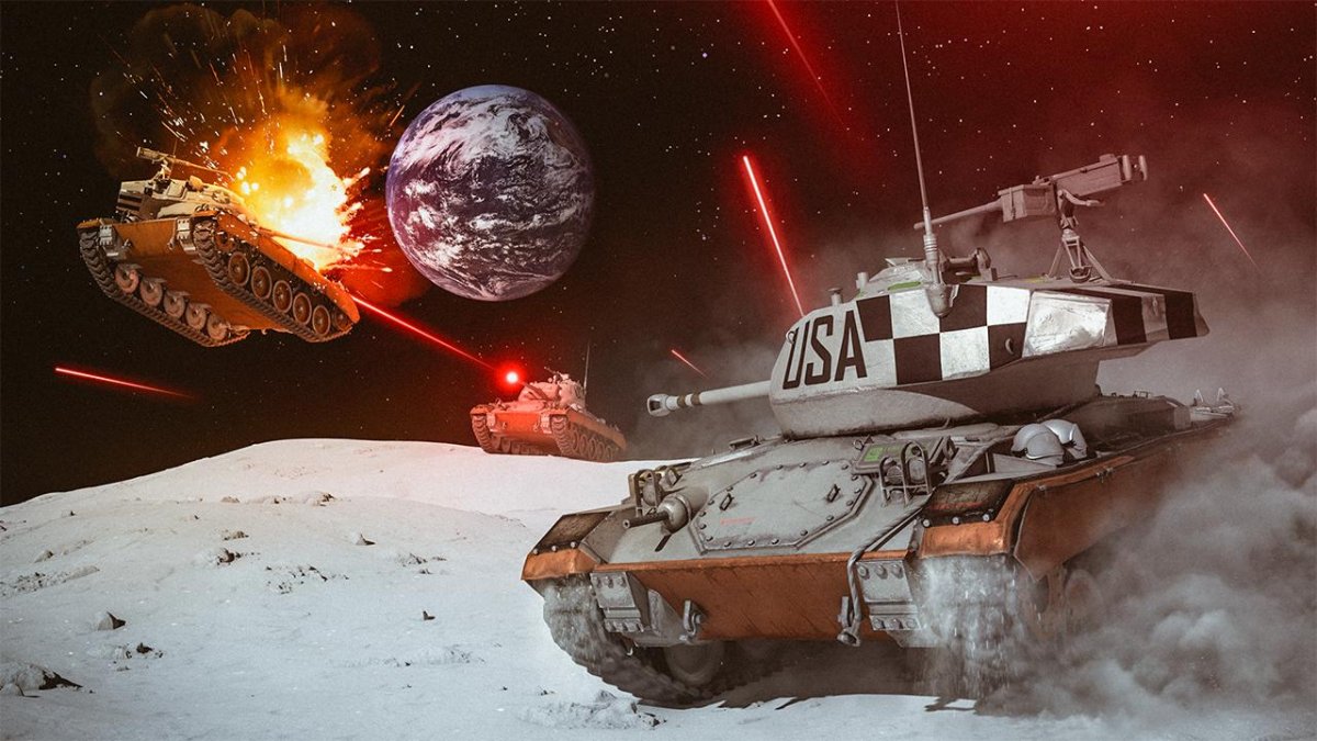 Ворлд оф танк Гравитация