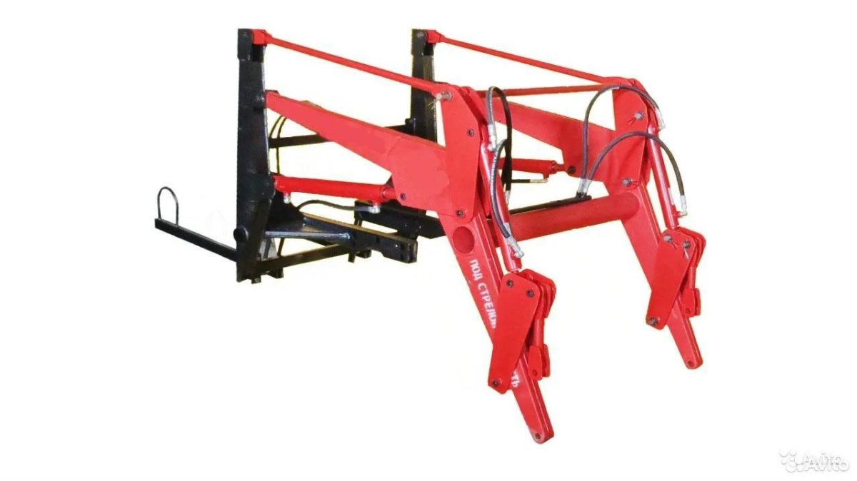 Погрузчик пл-0.4 для т-25