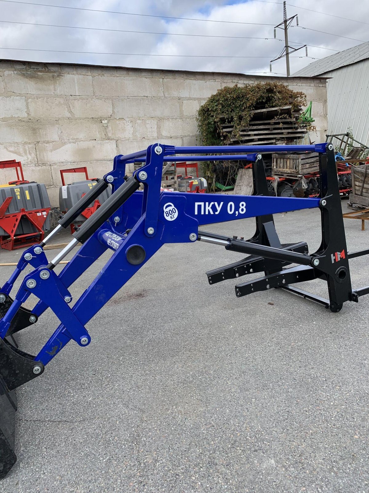 Кун Магнус на МТЗ