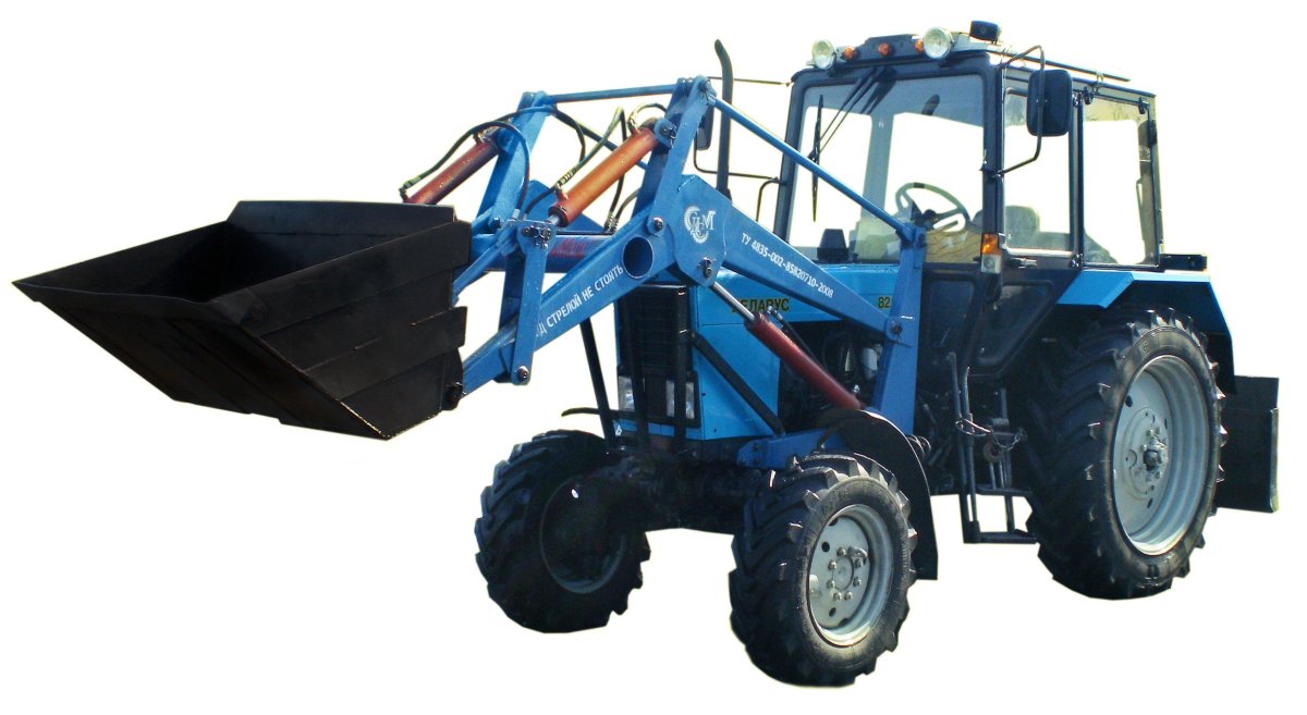 Погрузчик ПКУ 08