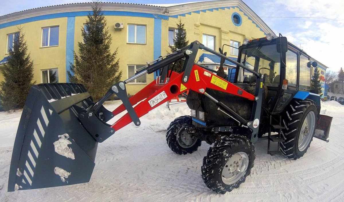 Погрузчик ПКУ-0.9 АЗАС