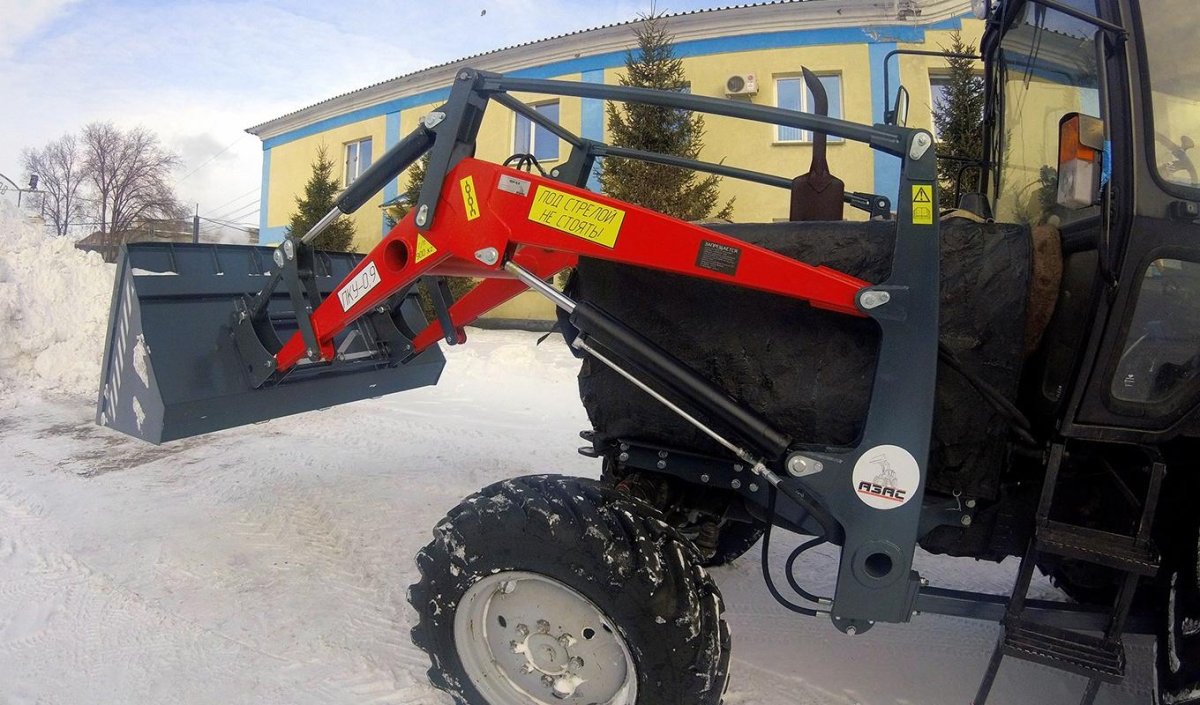 Погрузчик АЗАС ПКУ 09