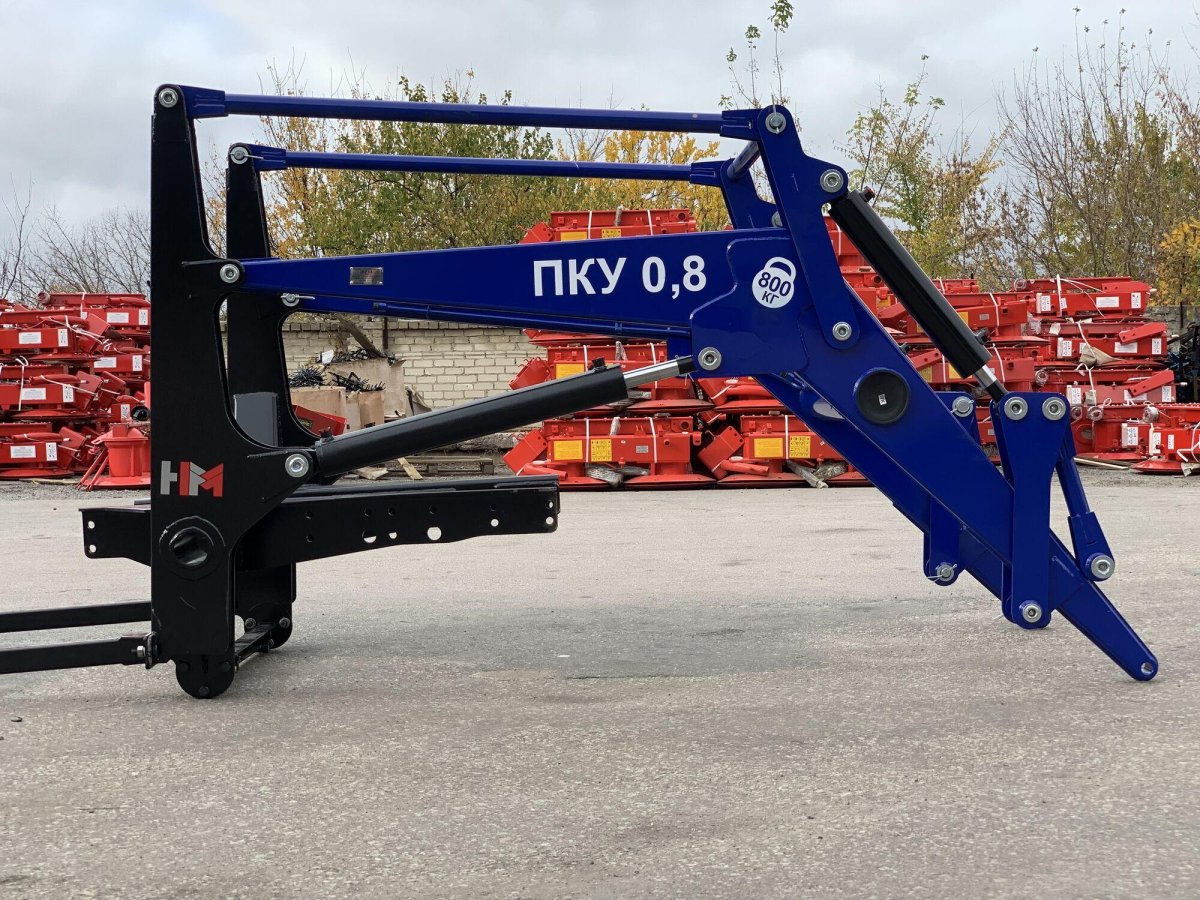 Задний навесной погрузчик для МТЗ