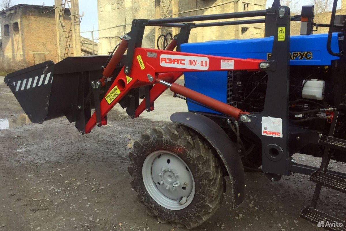 Погрузчик АЗАС ПКУ 09