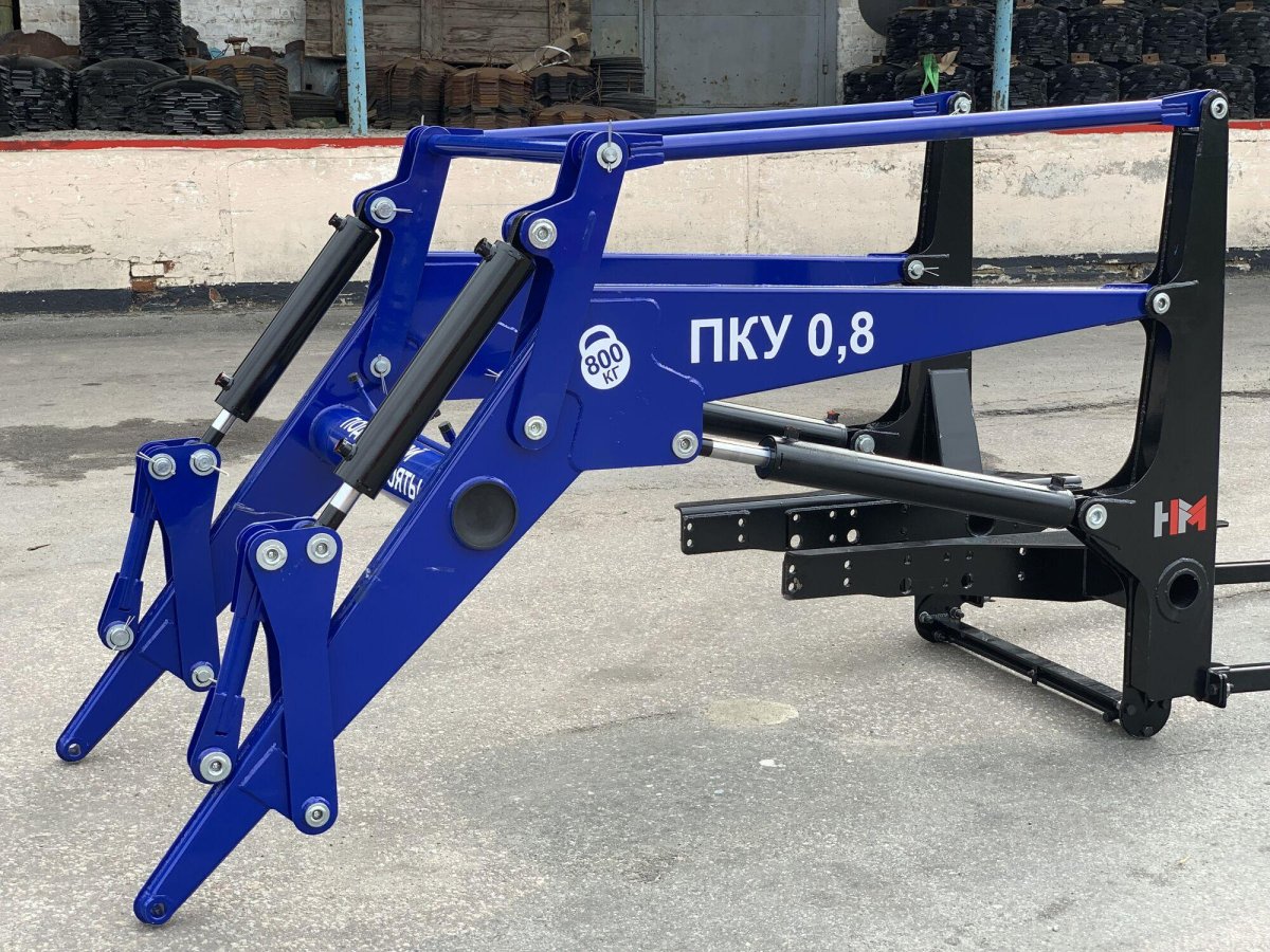 ПКУ-0.8 Бердянск погрузчик