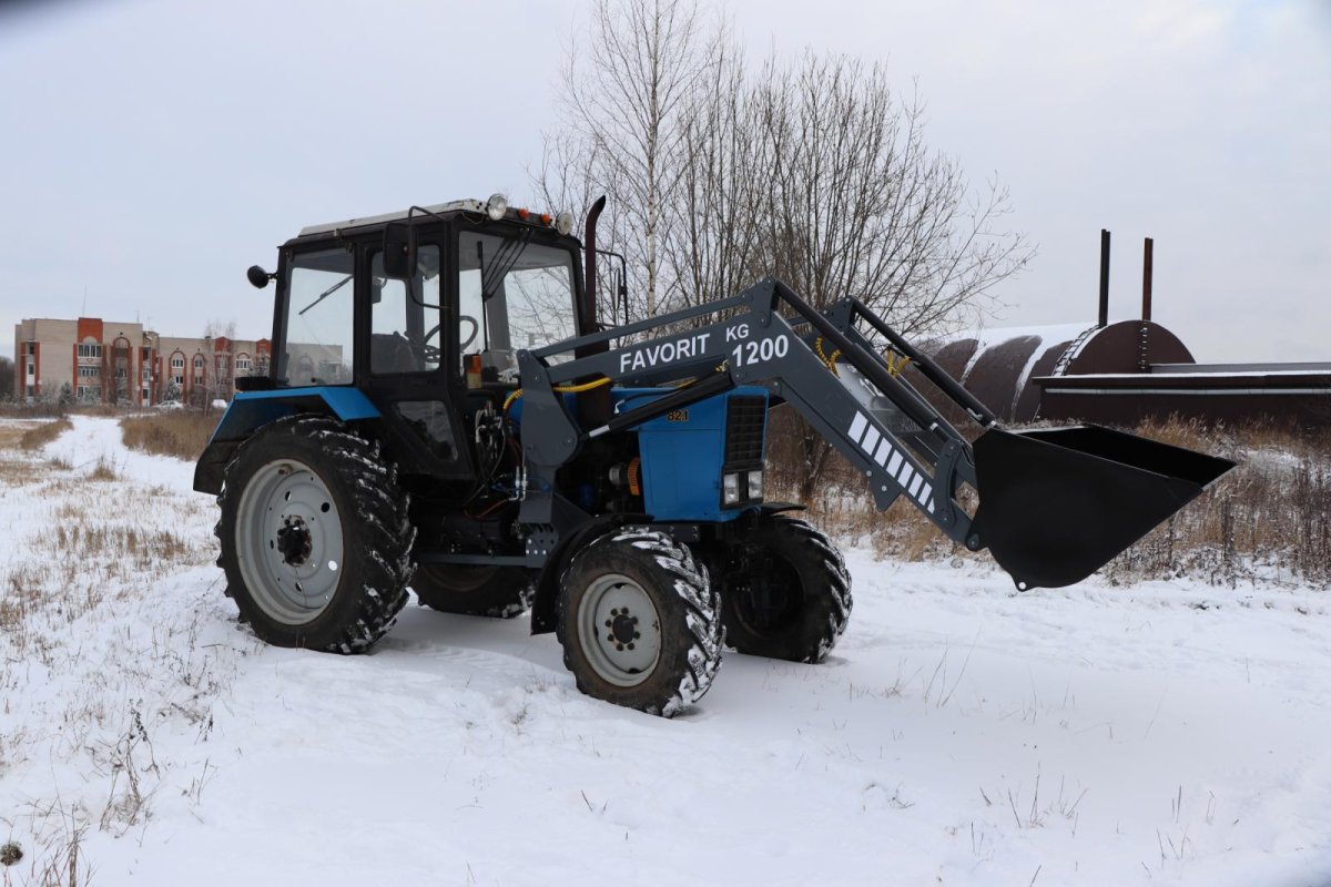 Погрузчик Фаворит 1400 установка пошаговая