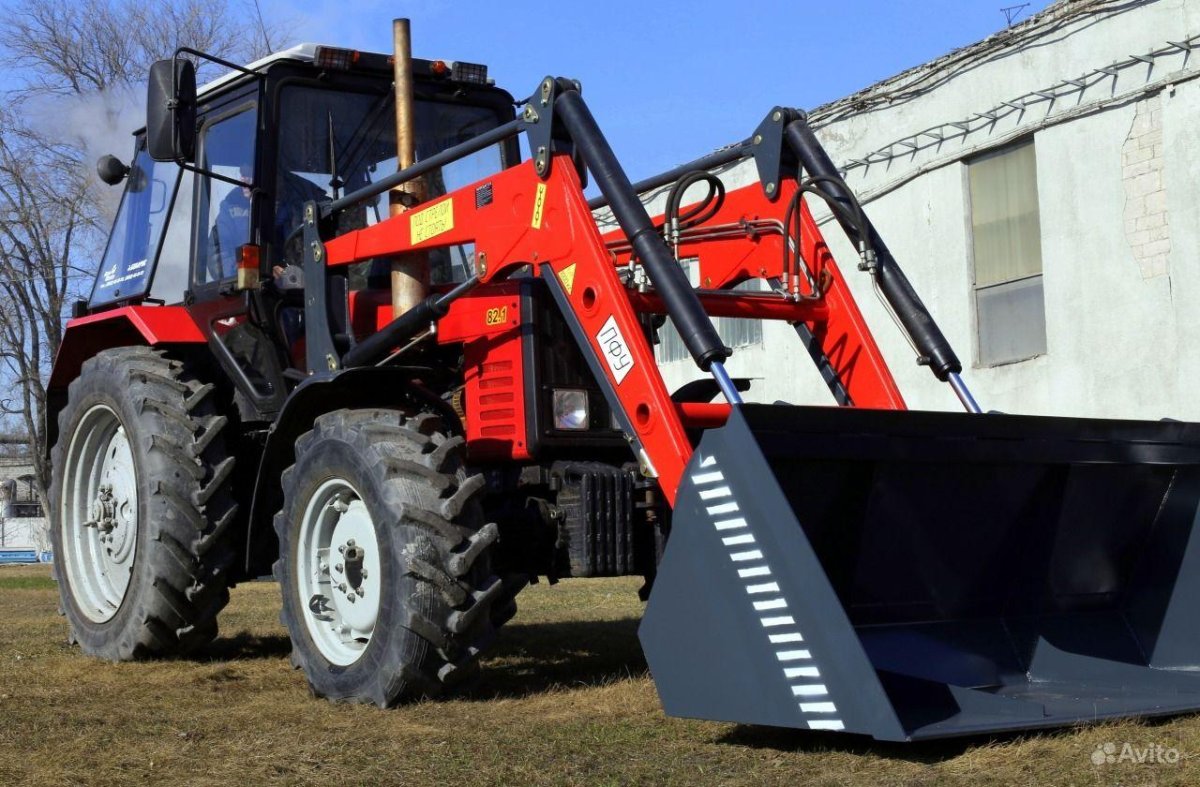 Фронтальный погрузчик для МТЗ 82.1