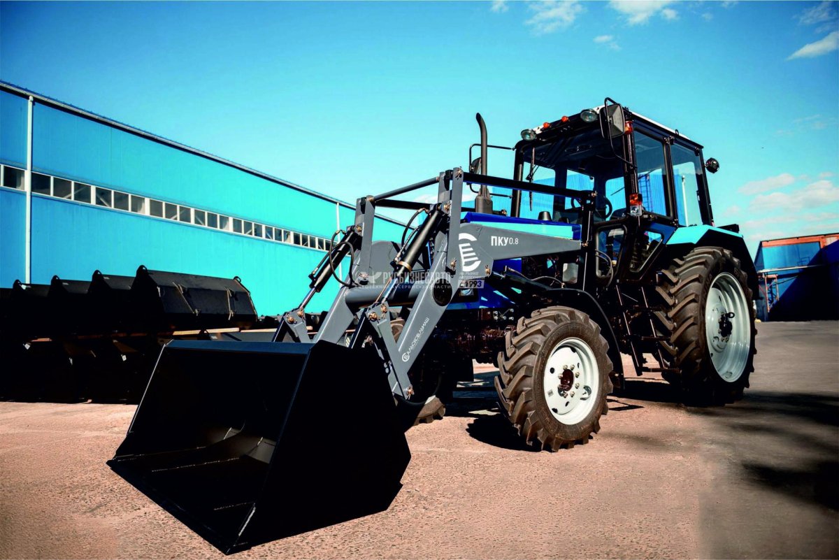 Погрузчик навесной фронтальный универсал 800