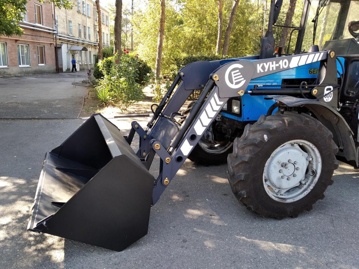 МТЗ 152 С куном