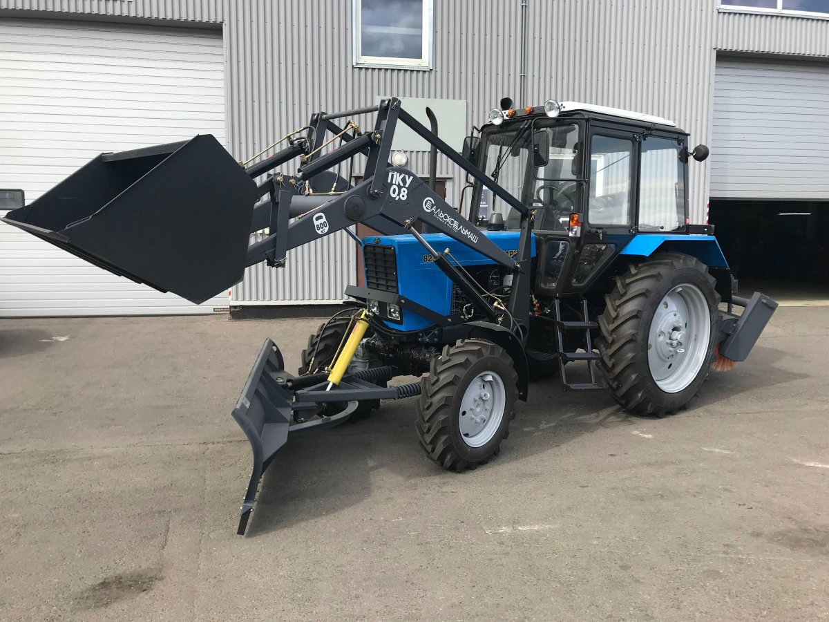 Машина Коммунальная МК.03 на шасси трактора "Беларус 82.1" ЧЛМЗ