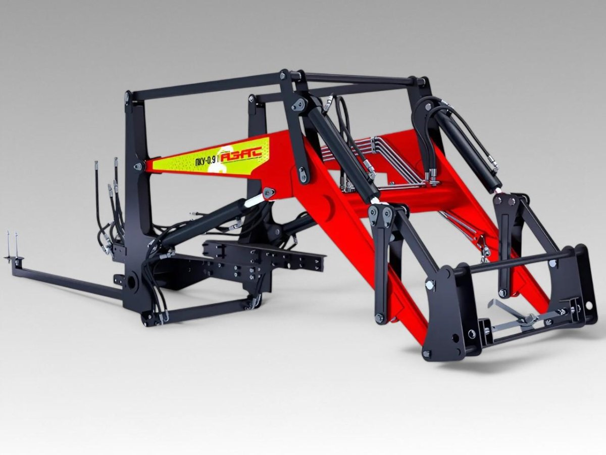 Погрузчик–копновоз ПКУ-0.9