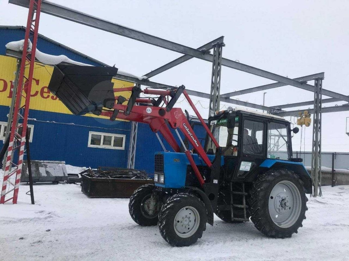 Погрузчик кун 10