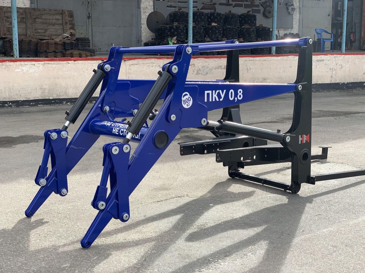ПКУ-0.8 Бердянск погрузчик