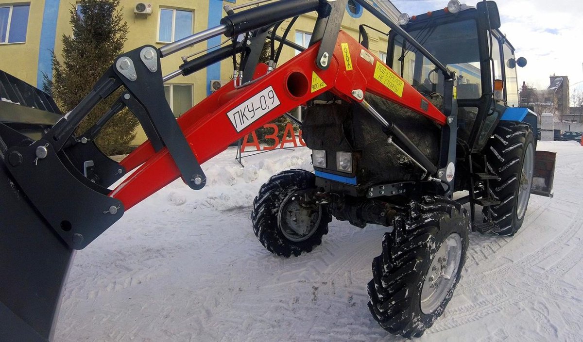 Погрузчик АЗАС ПКУ 09