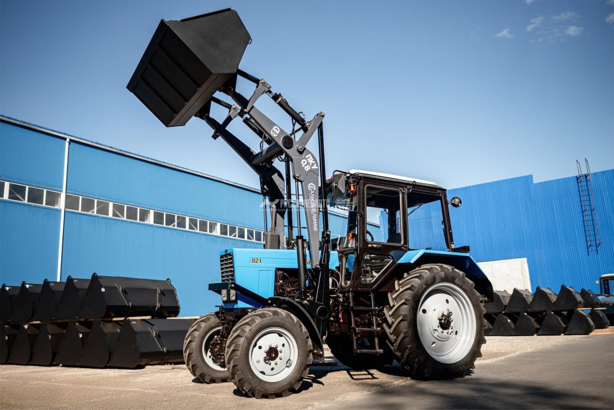 Погрузчик копновоз