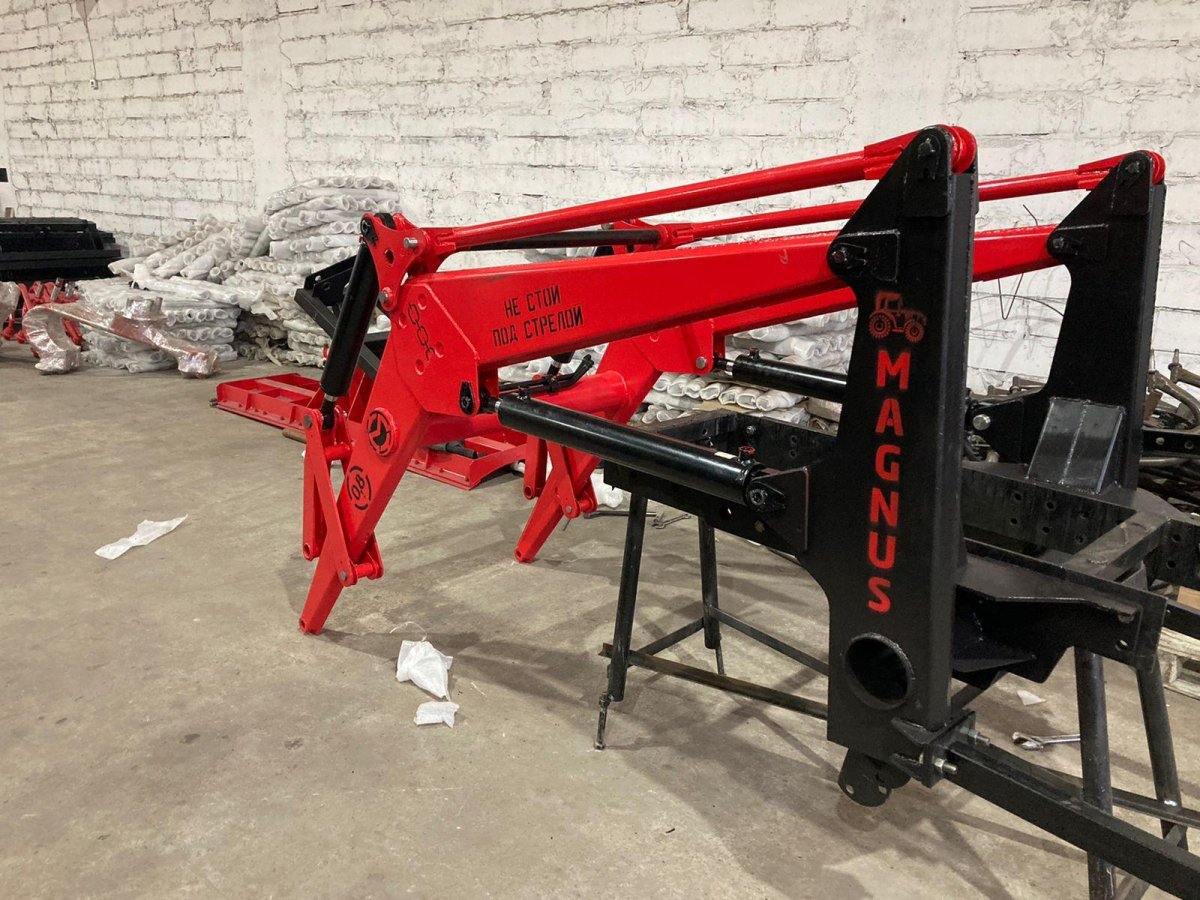 Кун Магнус на МТЗ