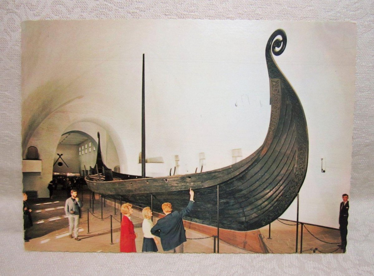 Драккар музей в Осло