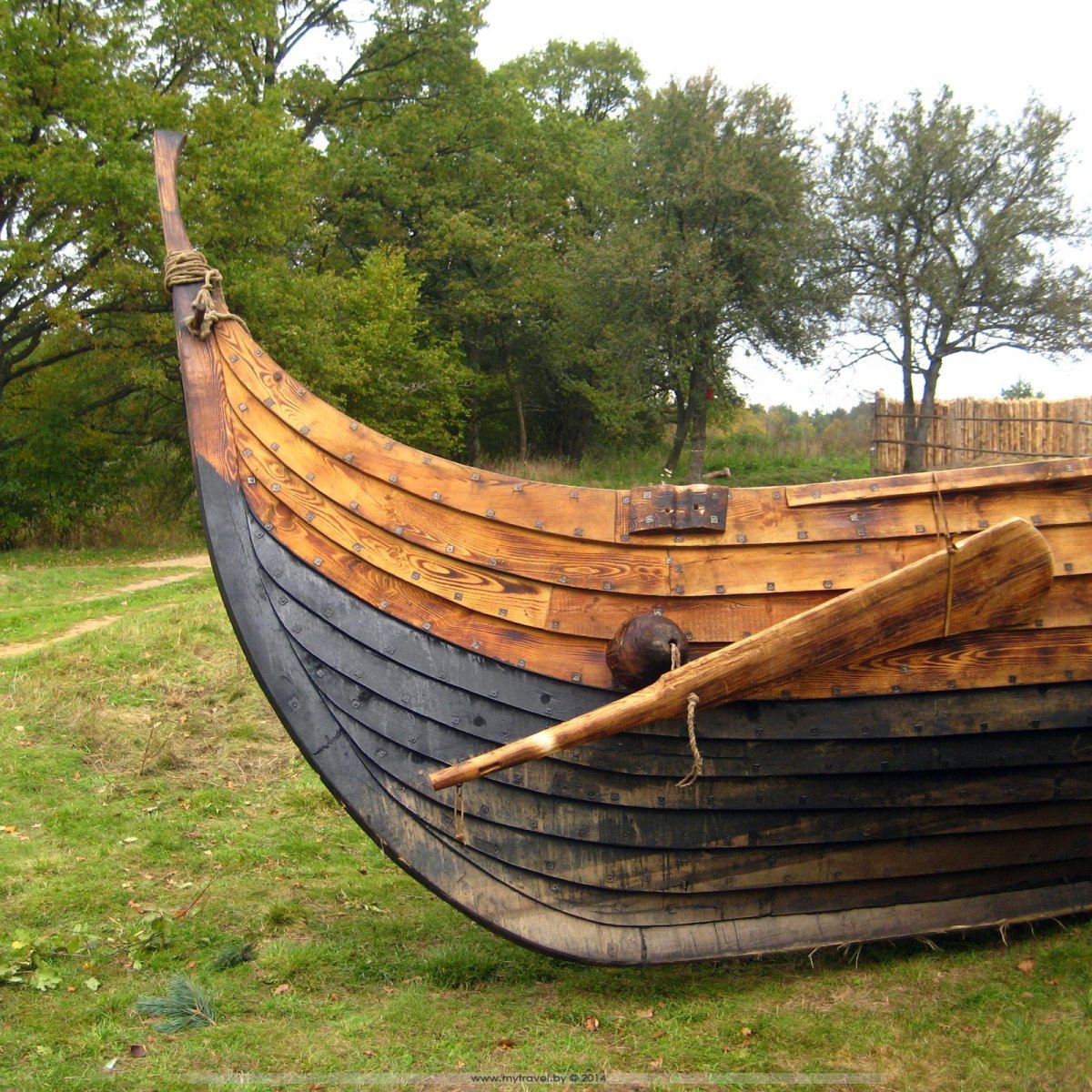 Кнорр корабль викингов реконструкция