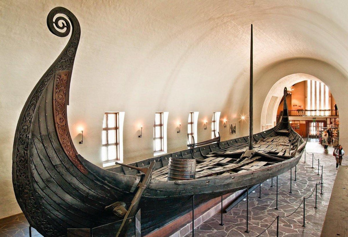 Музей кораблей викингов Осло