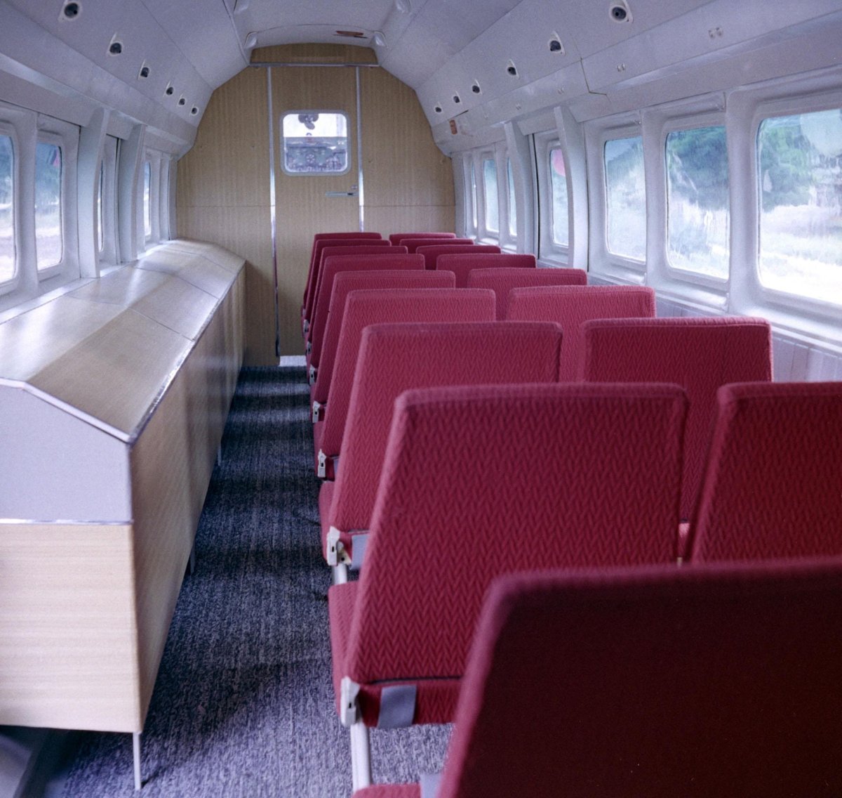 Бе-32 кабина