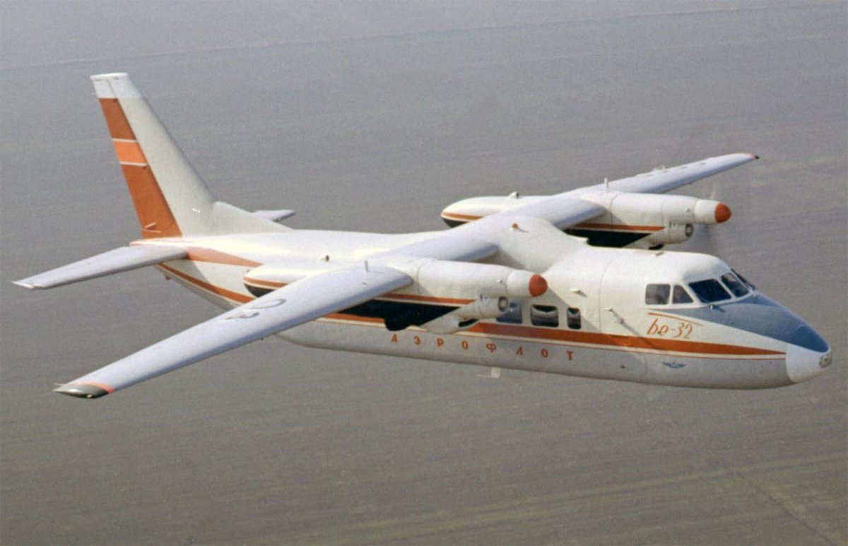 Бе-32 пассажирский самолёт