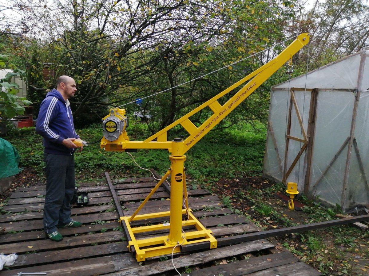 Мини кран Tehnolift к-235