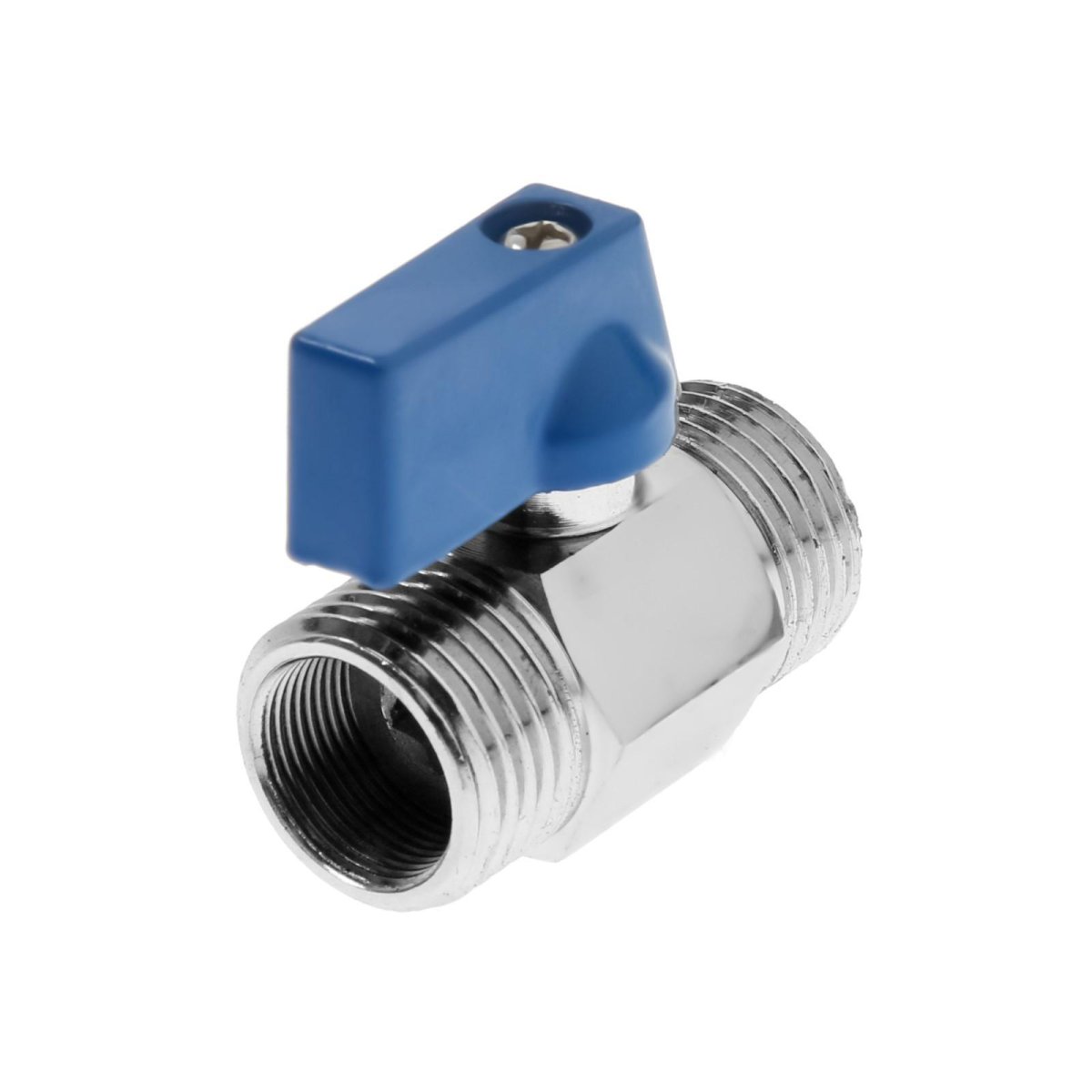 Кран-мини 1/2" в/н флажок