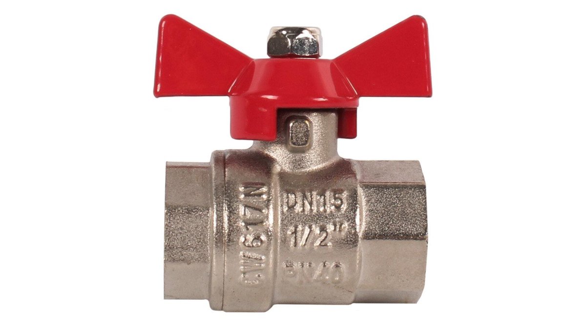 Кран - бабочка