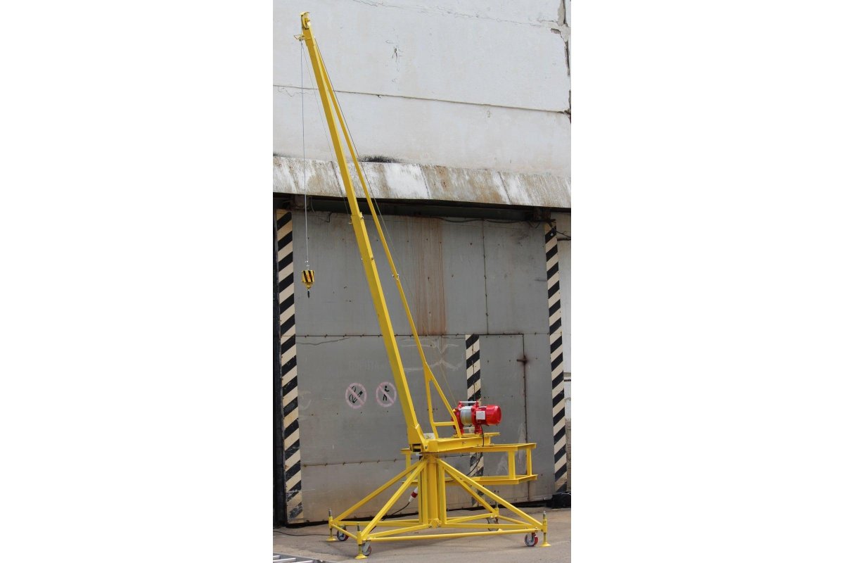 Кран стреловой поворотный КСП-500 мастер