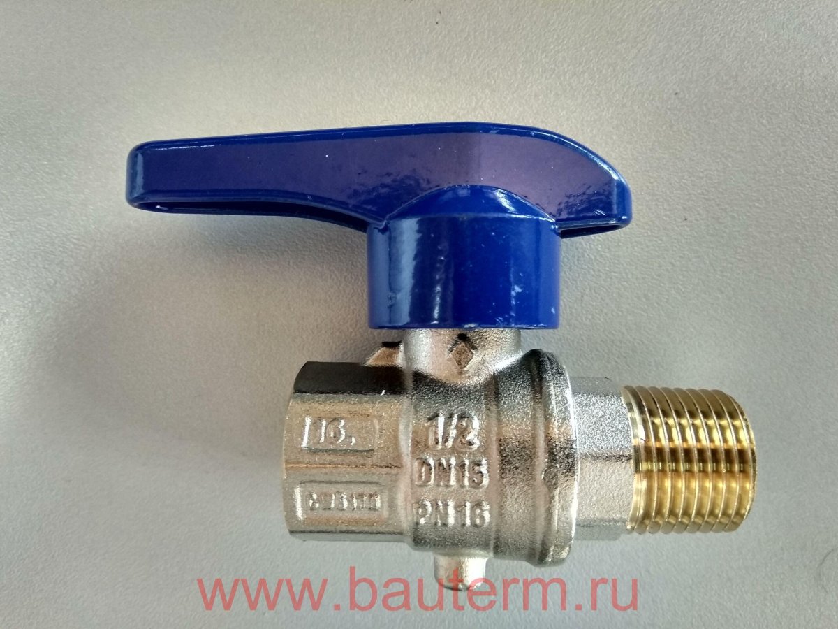 Кран RB 1/2 Eurofly